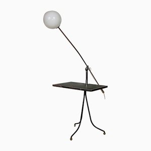 Floor Lamp with Table, 1960s-XHP-1394899