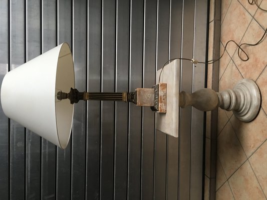 Floor Lamp with Table, 1970s-WQQ-560230