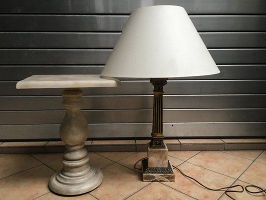 Floor Lamp with Table, 1970s-WQQ-560230