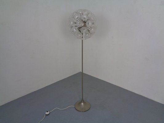 Floor Lamp With Tulip Base from Sölken Leuchten,1960s-RDW-904279