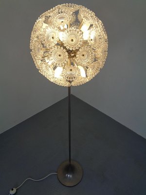 Floor Lamp With Tulip Base from Sölken Leuchten,1960s-RDW-904279