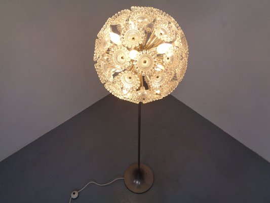 Floor Lamp With Tulip Base from Sölken Leuchten,1960s-RDW-904279