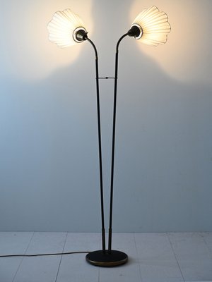 Floor Lamp with Two Light Points, 1960s-QWP-2033988