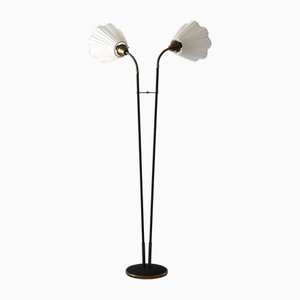 Floor Lamp with Two Light Points, 1960s-QWP-2033988