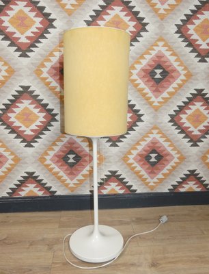 Floor Lamp With White Beige Tulip Foot, 1970s-AFE-1297266