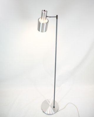 Floor Lampe Model Studio in Stainless Steel by Jo Hammerborg, 1970s-UY-2027291