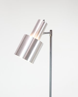 Floor Lampe Model Studio in Stainless Steel by Jo Hammerborg, 1970s-UY-2027291