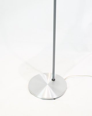 Floor Lampe Model Studio in Stainless Steel by Jo Hammerborg, 1970s-UY-2027291