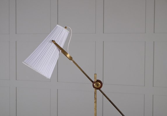 Floor Lamps attributed to Hans Bergström, 1950s, Set of 2-QU-1757408