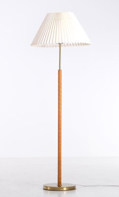 Floor Lamps attributed to Josef Frank for Svenskt Tenn, Sweden, 1980s, Set of 2-QU-1781000