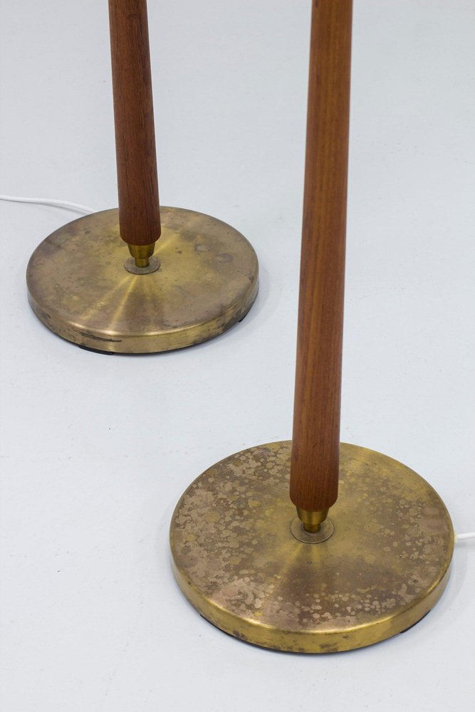 Floor Lamps by Asea, 1950s, Set of 2