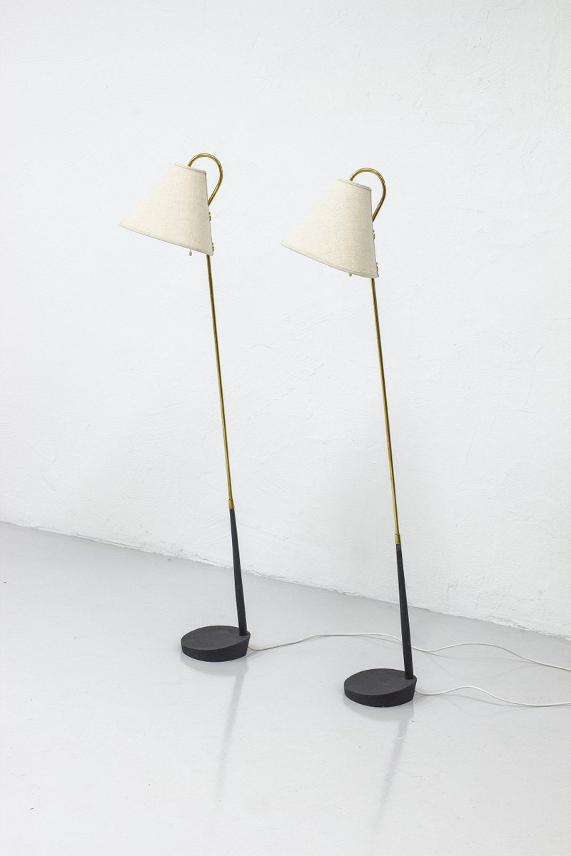 Floor Lamps by Asea Belysning, Set of 2