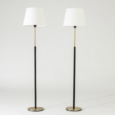 Floor Lamps by Falkenbergs Belysning, Set of 2-NL-1291434