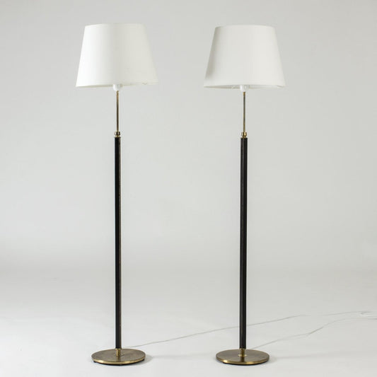 Floor Lamps by Falkenbergs Belysning, Set of 2