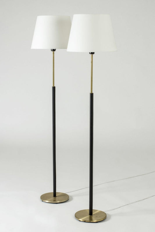 Floor Lamps by Falkenbergs Belysning, Set of 2