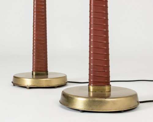 Floor Lamps by Hans Bergström, 1930s, Set of 2-NL-1756213