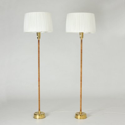 Floor Lamps by Lisa Johansson-Pape for Orno, 1950s, Set of 2-NL-749267