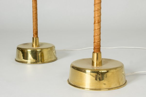 Floor Lamps by Lisa Johansson-Pape for Orno, 1950s, Set of 2-NL-749267