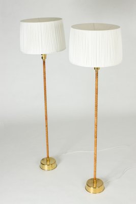 Floor Lamps by Lisa Johansson-Pape for Orno, 1950s, Set of 2-NL-749267