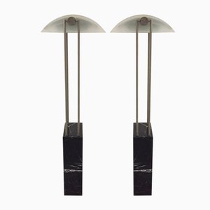 Floor Lamps by Pierre Lallemand for Moonlight, 1980s, Set of 2-VAM-566708