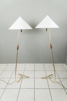 Floor Lamps by Rupert Nikoll, 1950s, Set of 2-SPD-584756