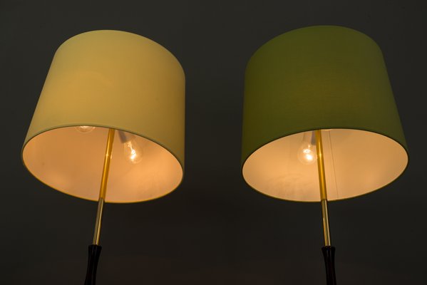 Floor Lamps by Rupert Nikoll, 1950s, Set of 2-SPD-601223