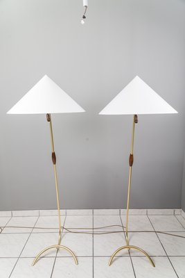 Floor Lamps by Rupert Nikoll, 1950s, Set of 2-SPD-584756