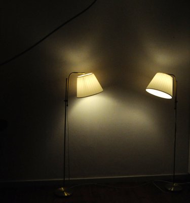 Floor Lamps by Sven Mejlstrøm for Mejlstrøm Belysning, 1960s, Set of 2-HPQ-2043267