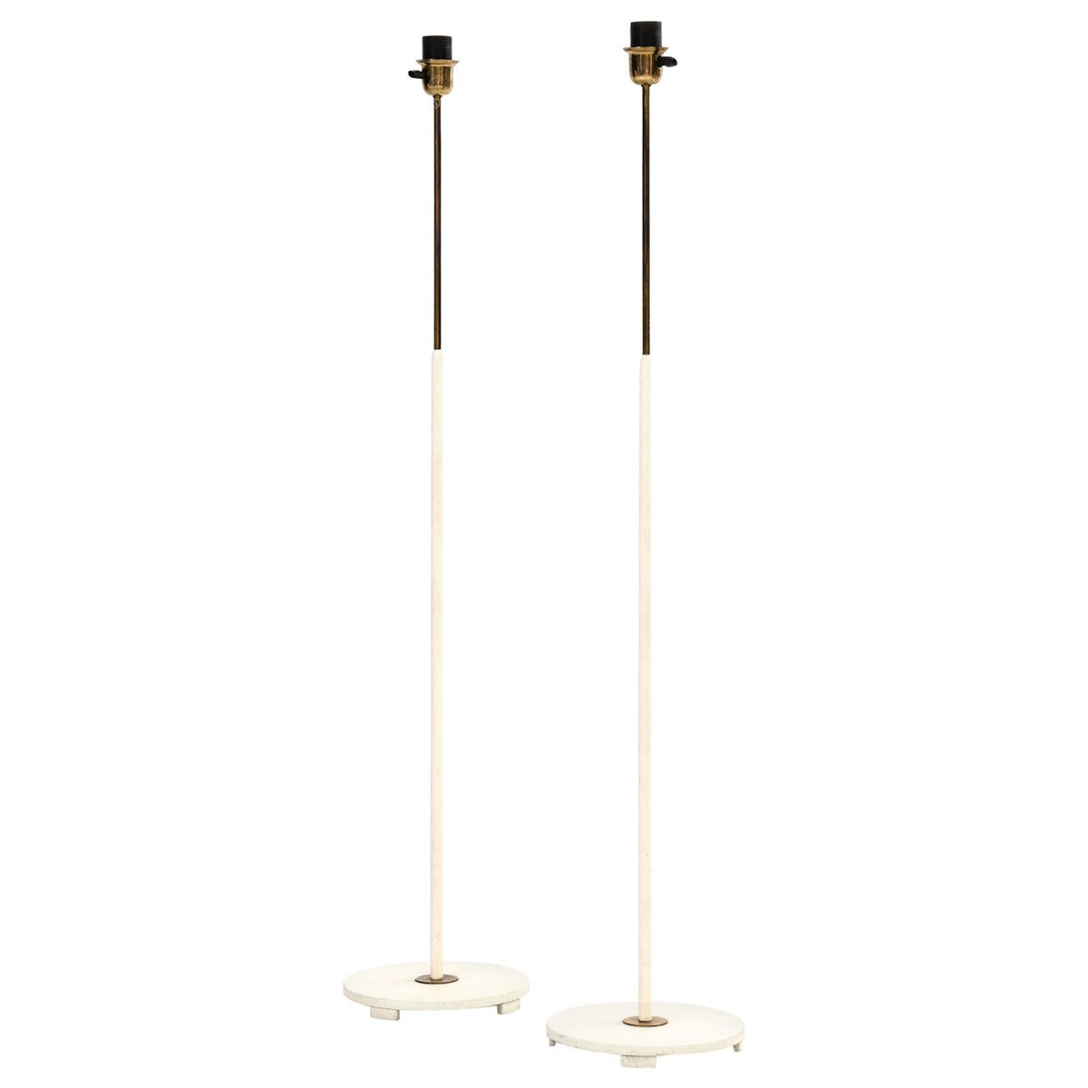 Floor Lamps from ASEA, Sweden, Set of 2