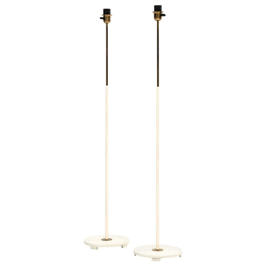 Floor Lamps from ASEA, Sweden, Set of 2