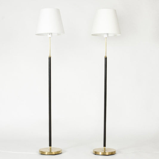 Floor Lamps from Falkenbergs Belysning, 1960s, Set of 2