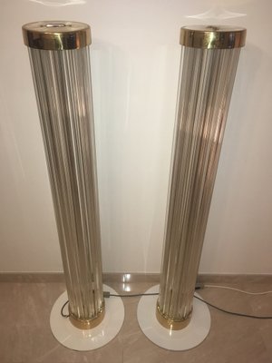 Floor Lamps from Kamenický Šenov, 1960s, Set of 2-TZ-560017