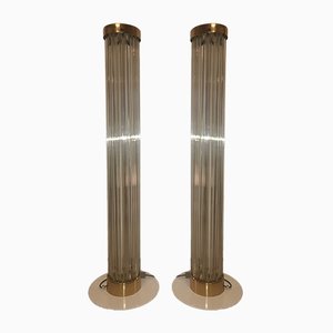 Floor Lamps from Kamenický Šenov, 1960s, Set of 2-TZ-560017