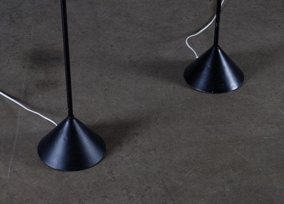 Floor Lamps Model G-23 by Hans-Agne Jakobsson, 1950s, Set of 2-QU-1757409