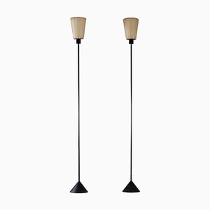 Floor Lamps Model G-23 by Hans-Agne Jakobsson, 1950s, Set of 2-QU-1757409