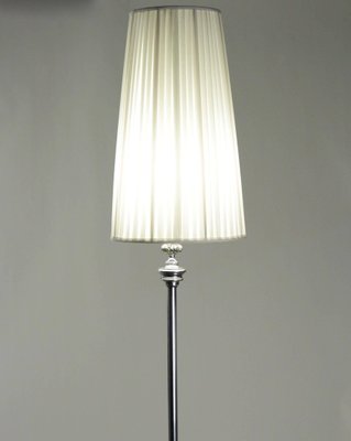 Floor Standing Lamp in Chrome, 1940s-WFS-744821