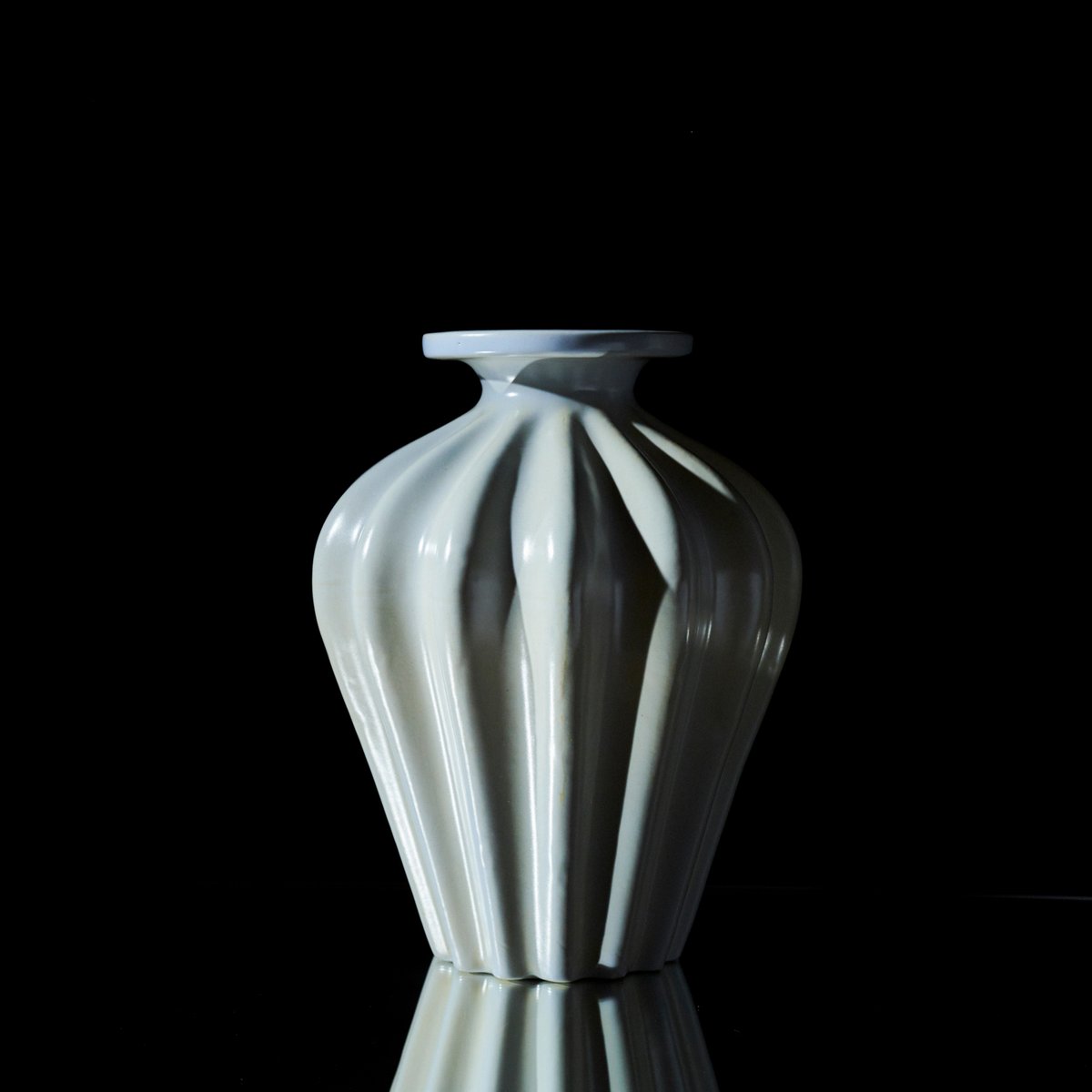 Floor Vase by Ewald Dahlskog for Bo Fajans⁠