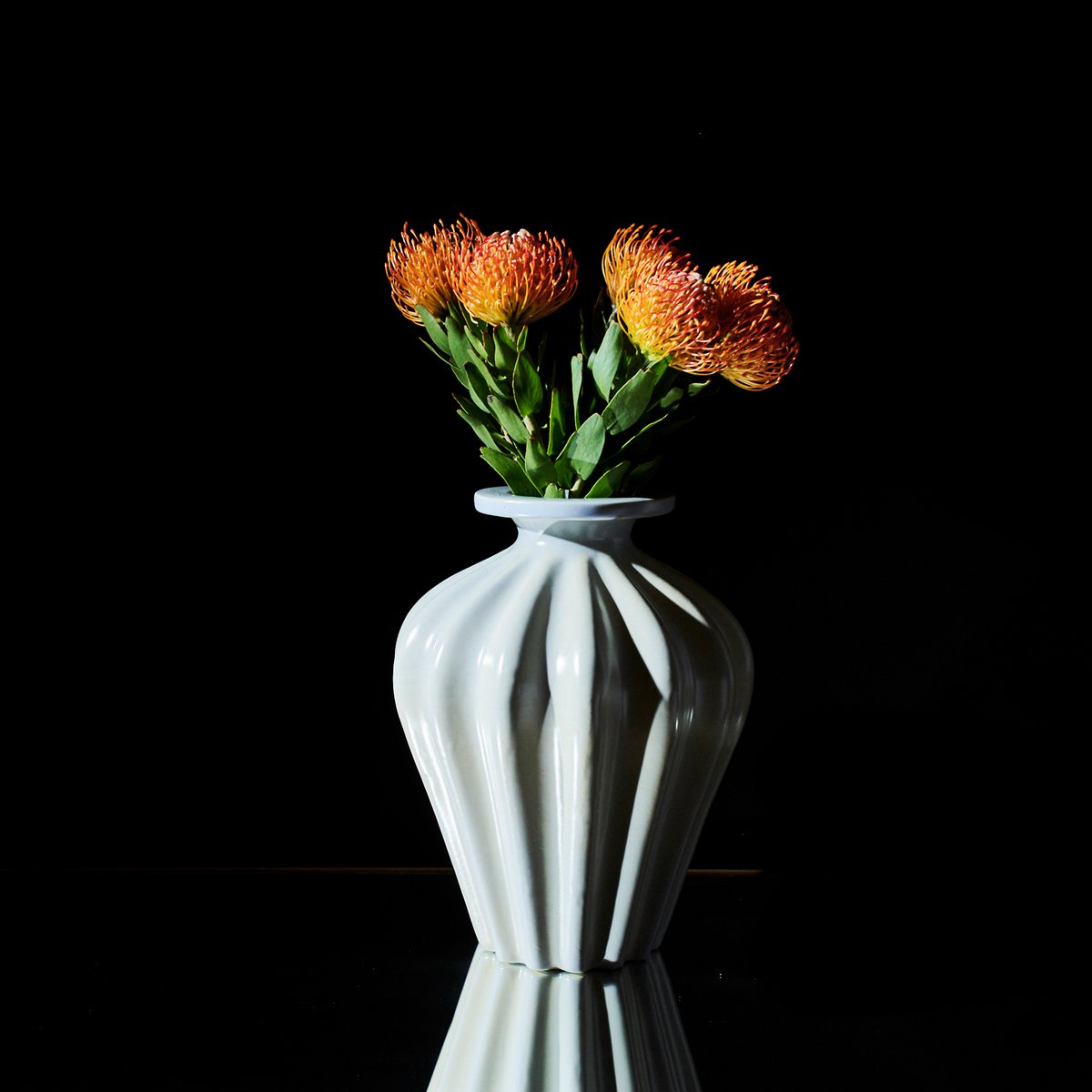 Floor Vase by Ewald Dahlskog for Bo Fajans⁠