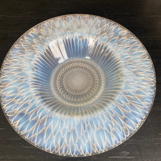 Flora Bella by Opalescent Bowl by René Lalique, 1932