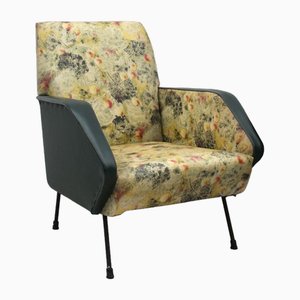 Floral Armchairs, 1950s, Set of 2-DDQ-1797168