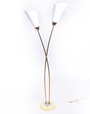 Floral Floor Lamp, Czechoslovakia-FSD-1223643