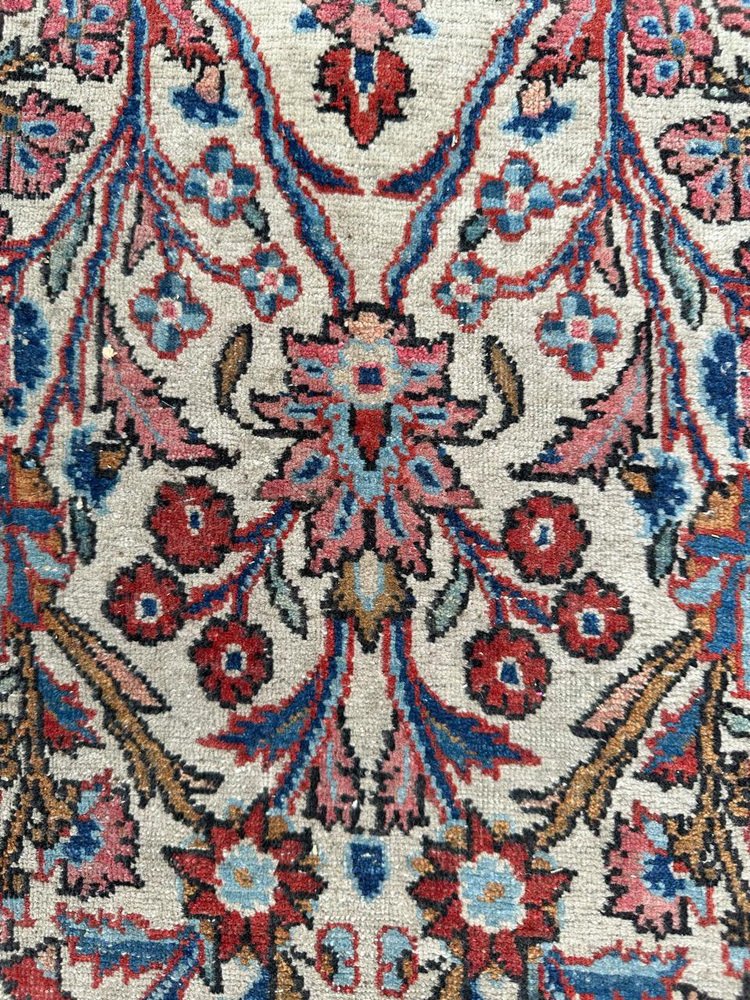 Floral Kashan Rug, 1920s