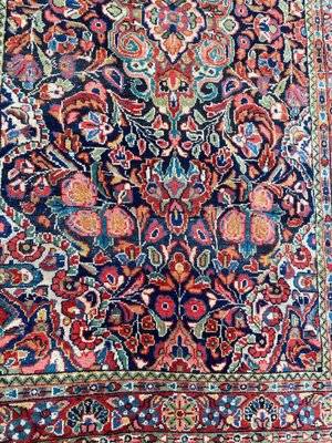 Floral Mahal Rug-YMM-1062121