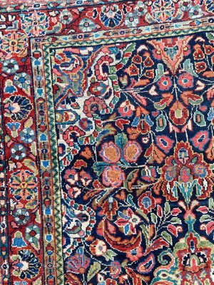 Floral Mahal Rug-YMM-1062121