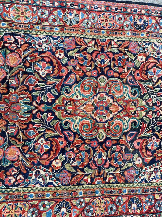 Floral Mahal Rug