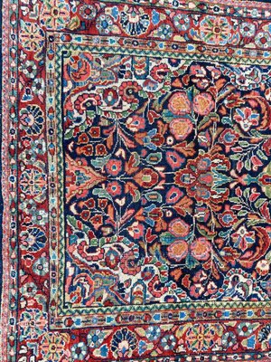 Floral Mahal Rug-YMM-1062121