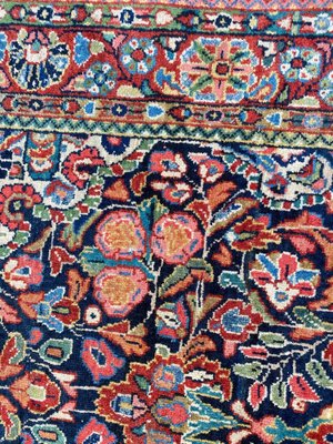 Floral Mahal Rug-YMM-1062121