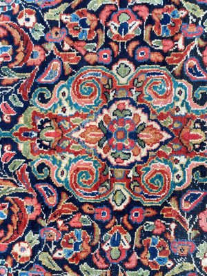 Floral Mahal Rug-YMM-1062121