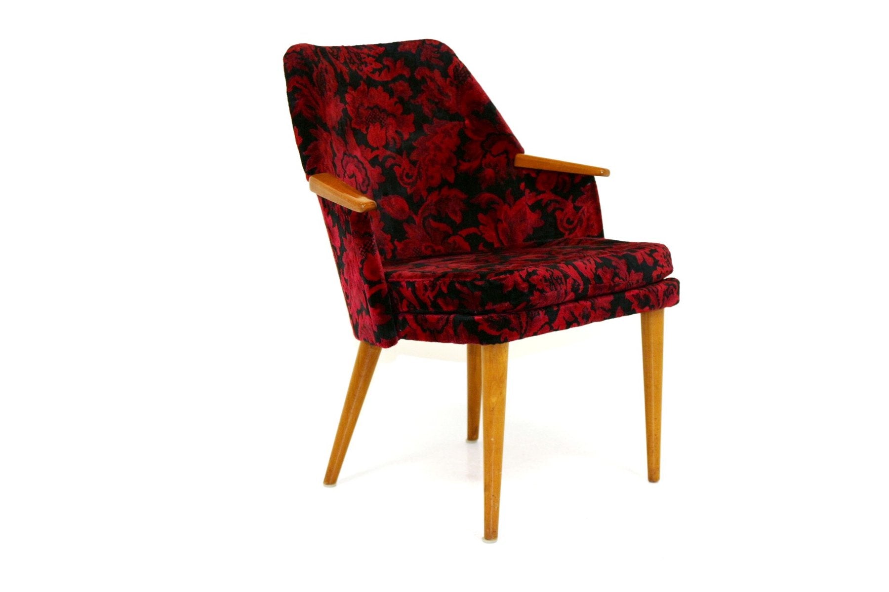 Floral Passion Armchair, Sweden, 1950