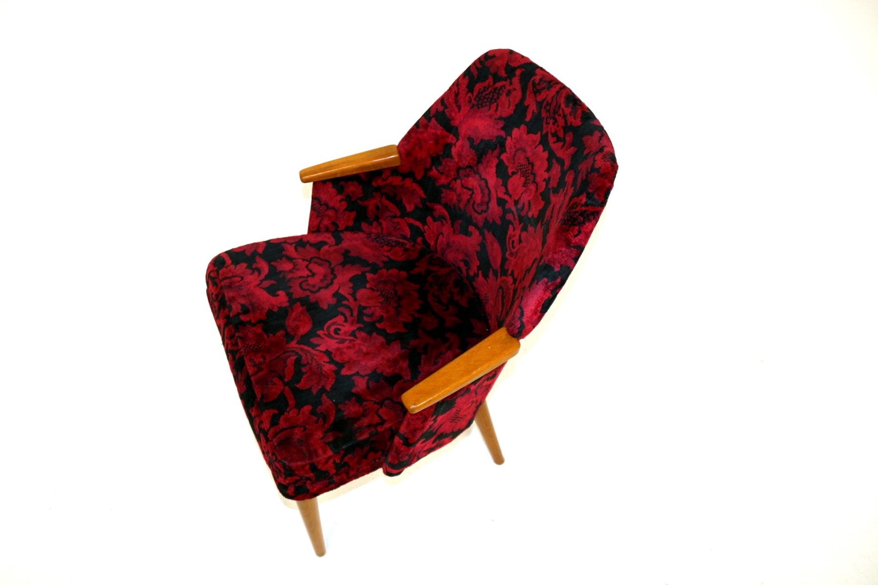 Floral Passion Armchair, Sweden, 1950